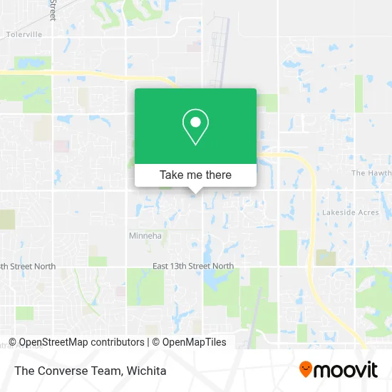 The Converse Team map