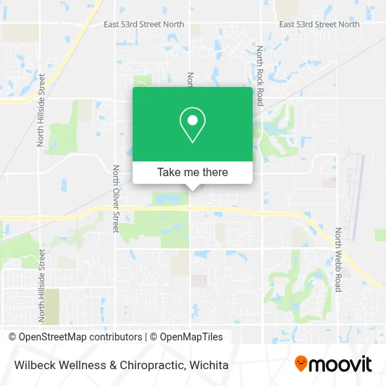 Wilbeck Wellness & Chiropractic map