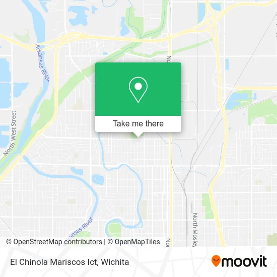 El Chinola Mariscos Ict map