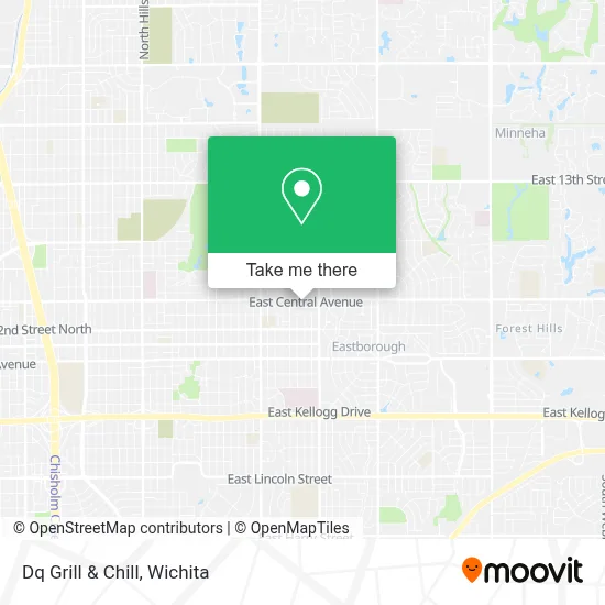 Dq Grill & Chill map