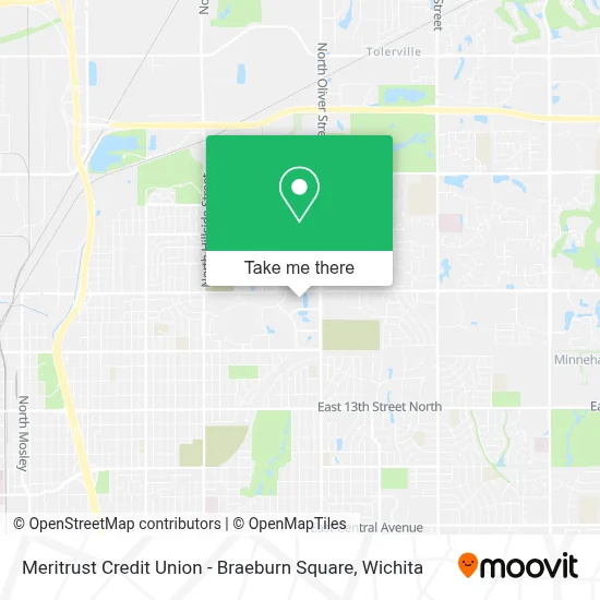 Meritrust Credit Union - Braeburn Square map