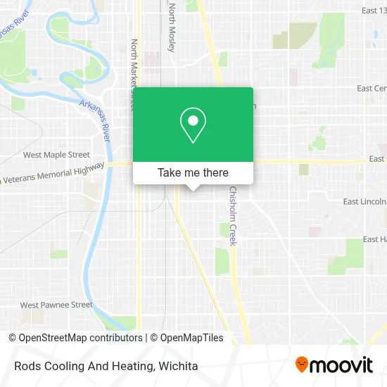 Rods Cooling And Heating map