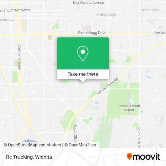 Rc Trucking map
