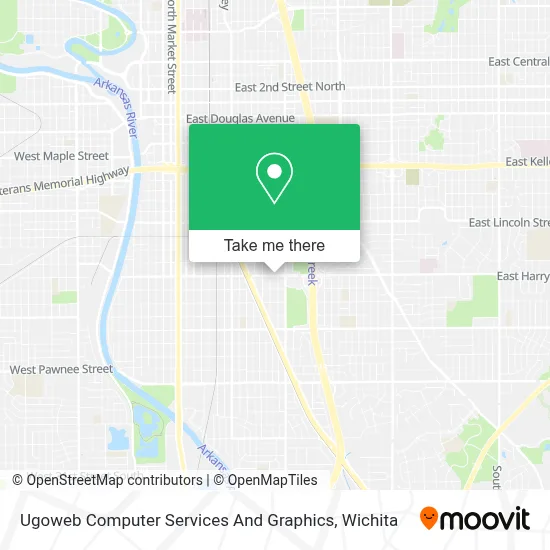Ugoweb Computer Services And Graphics map