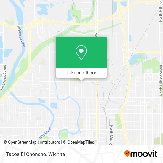 Tacos El Choncho map