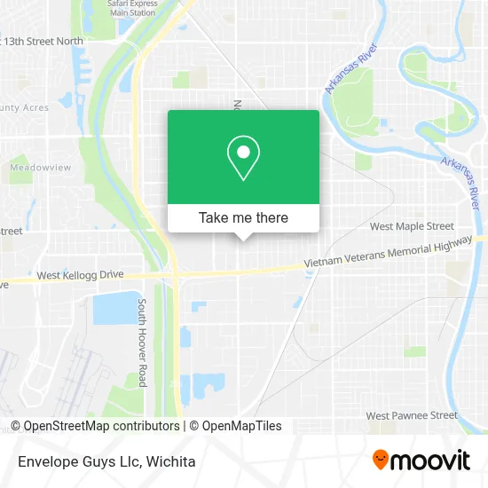Envelope Guys Llc map