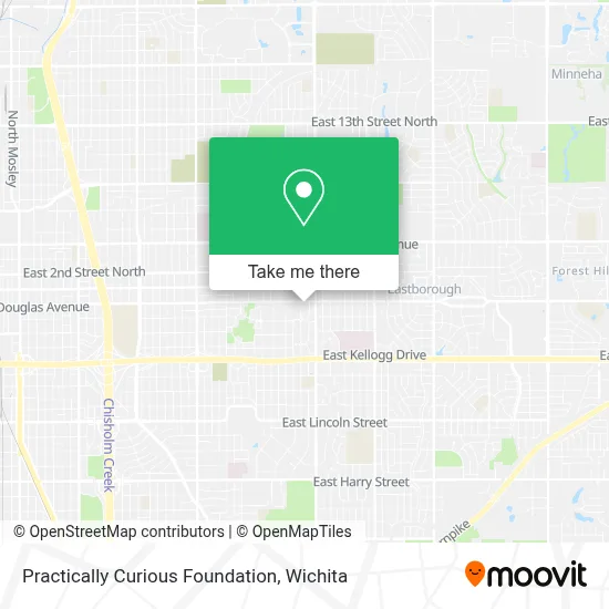 Practically Curious Foundation map
