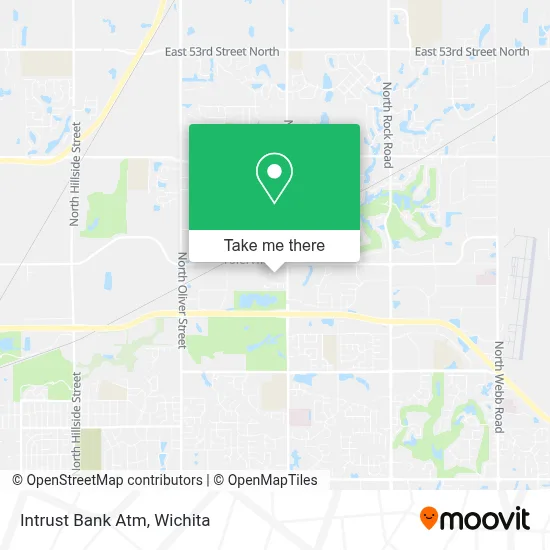 Intrust Bank Atm map