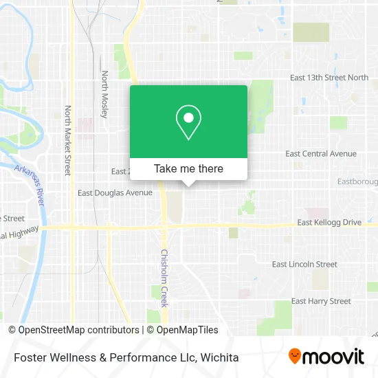 Foster Wellness & Performance Llc map