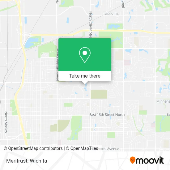 Meritrust map