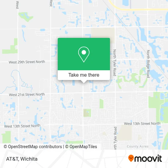 At&T map