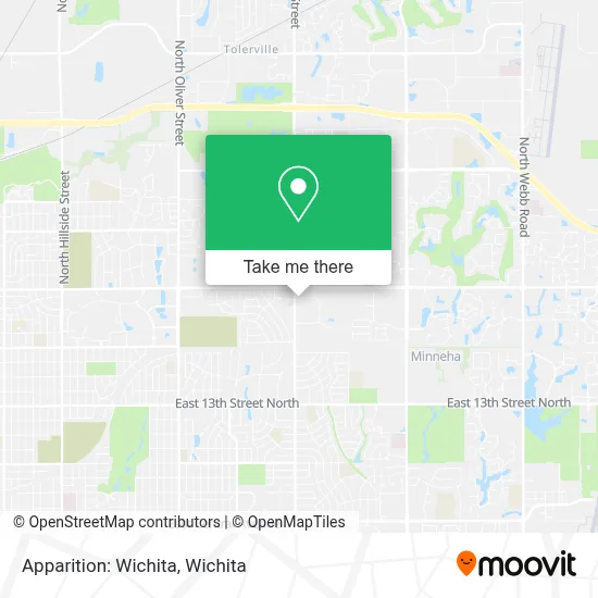 Apparition: Wichita map