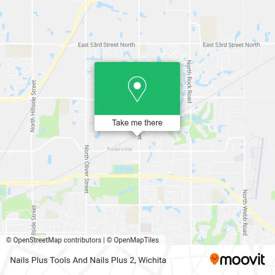 Nails Plus Tools And Nails Plus 2 map