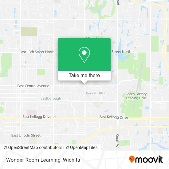 Wonder Room Learning map