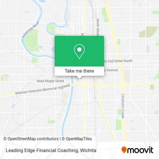 Leading Edge Financial Coaching map