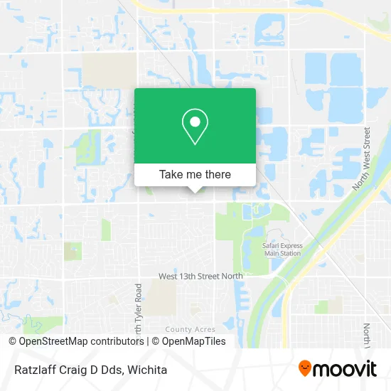 Ratzlaff Craig D Dds map