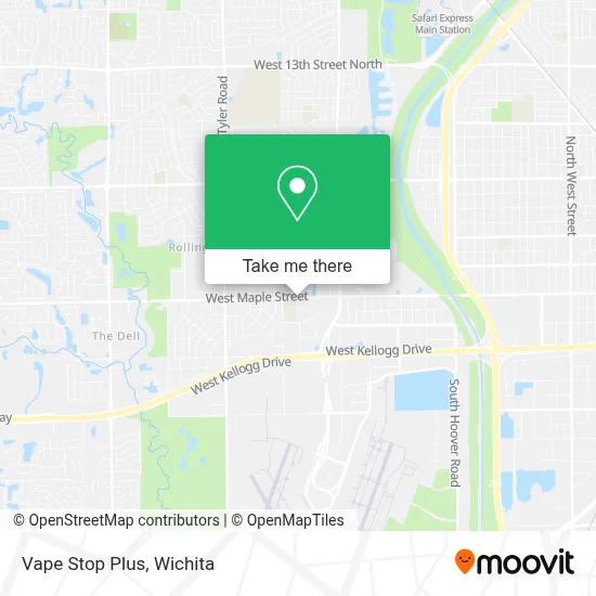 Vape Stop Plus map