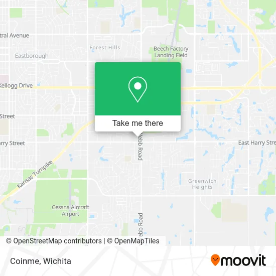 Coinme map