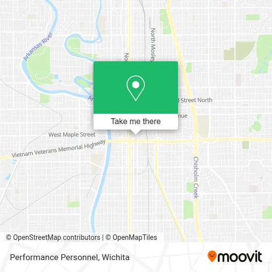 Performance Personnel map