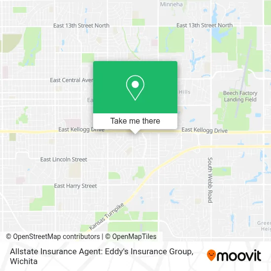 Allstate Insurance Agent: Eddy's Insurance Group map