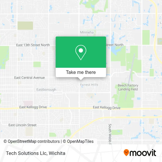 Tech Solutions Llc map