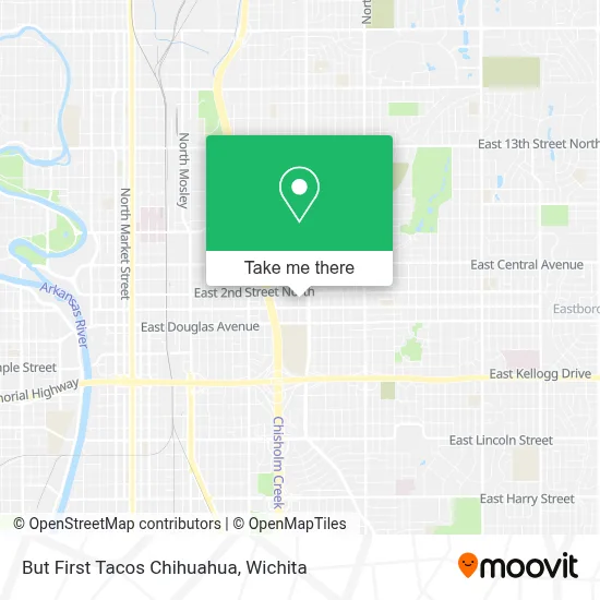 But First Tacos Chihuahua map