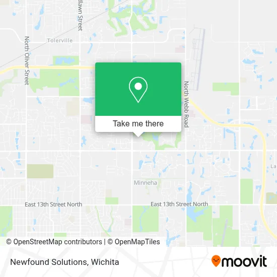 Newfound Solutions map