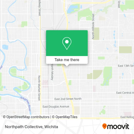 Northpath Collective map