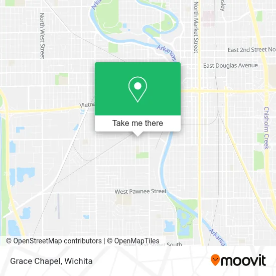 Grace Chapel map
