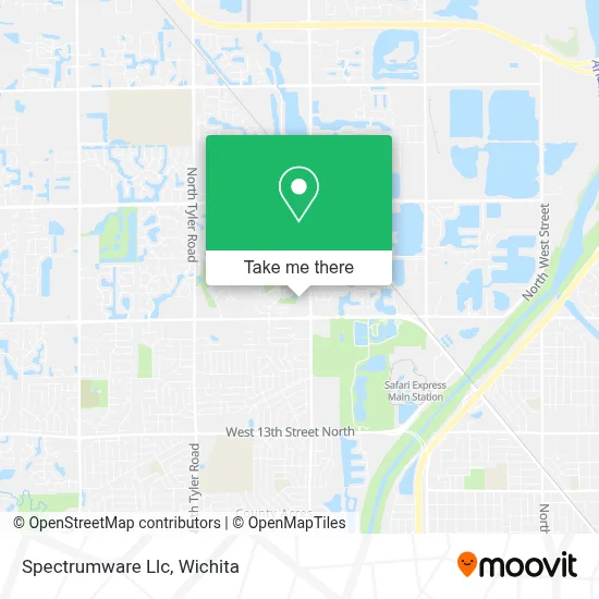 Spectrumware Llc map