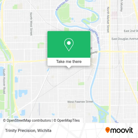 Trinity Precision map