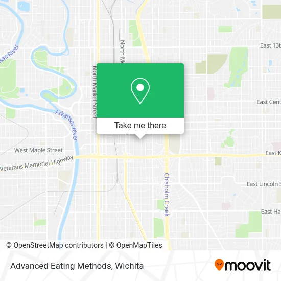 Advanced Eating Methods map