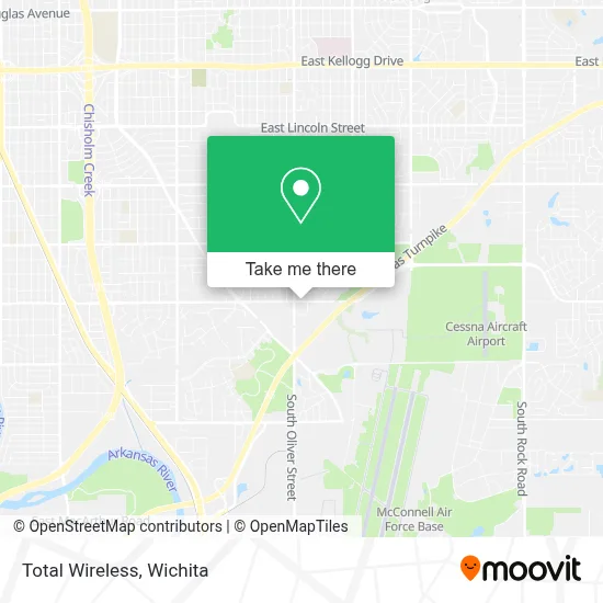 Total Wireless map
