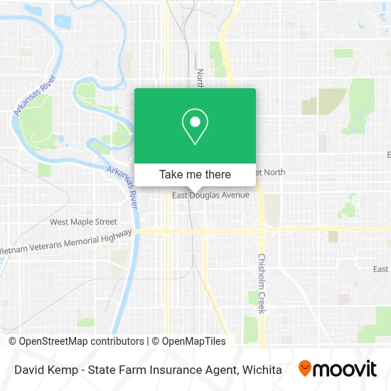 David Kemp - State Farm Insurance Agent map