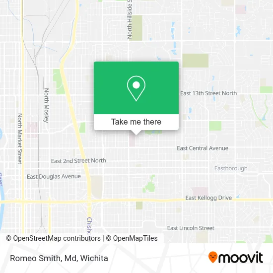 Romeo Smith, Md map