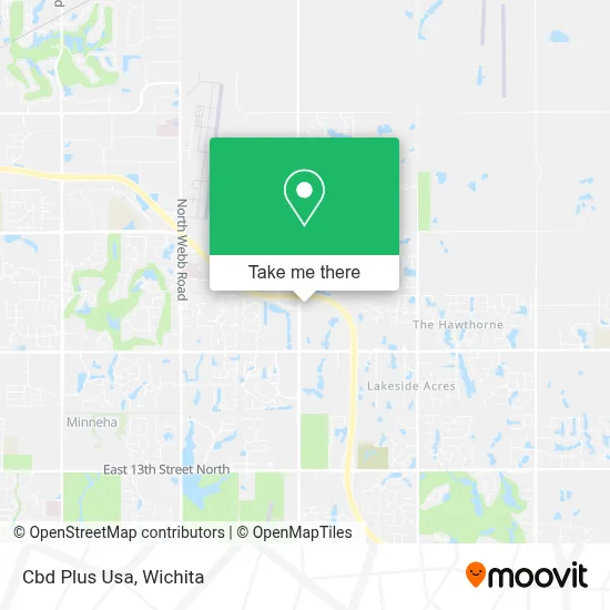 Cbd Plus Usa map