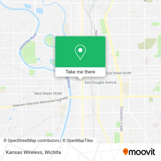 Kansas Wireless map