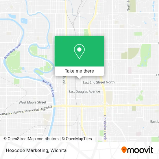 Hexcode Marketing map