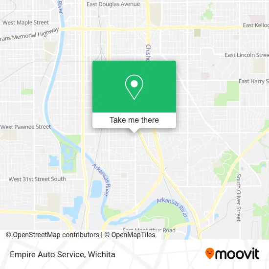 Empire Auto Service map