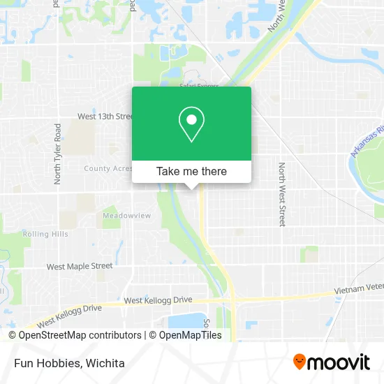 Fun Hobbies map
