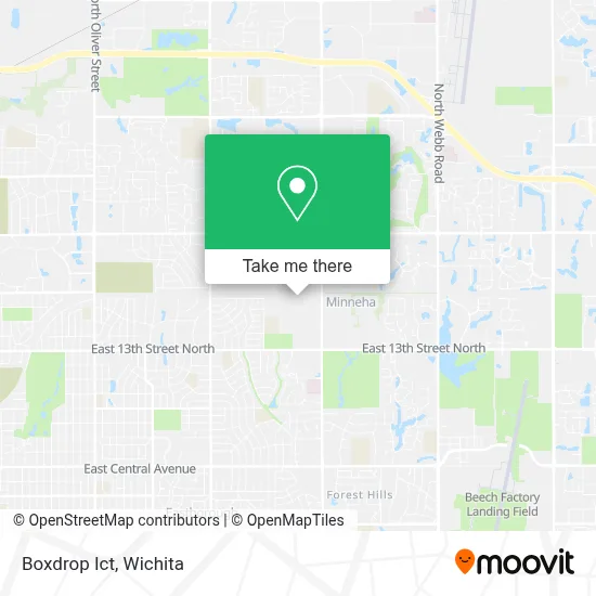 Boxdrop Ict map