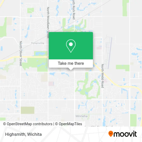 Highsmith map
