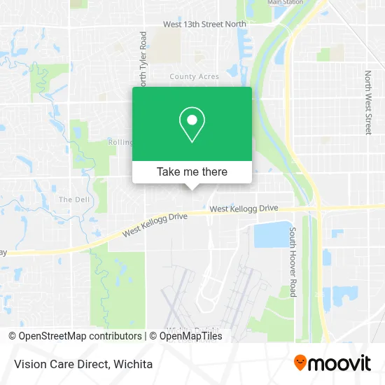 Vision Care Direct map