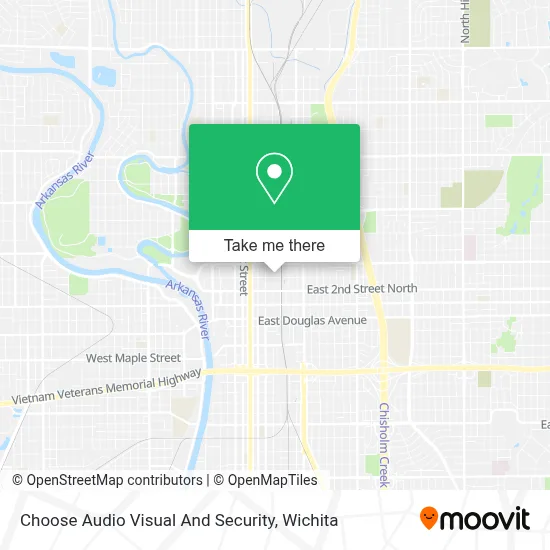 Choose Audio Visual And Security map