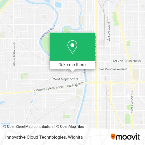 Innovative Cloud Technologies map