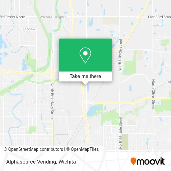 Alphasource Vending map