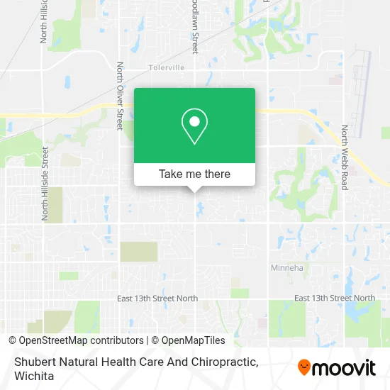 Shubert Natural Health Care And Chiropractic map