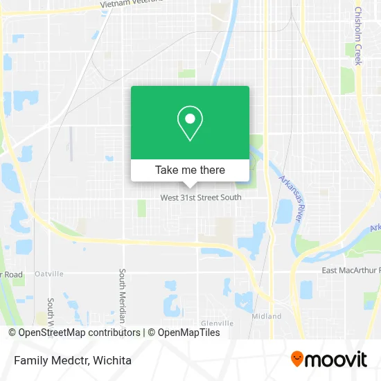 Family Medctr map
