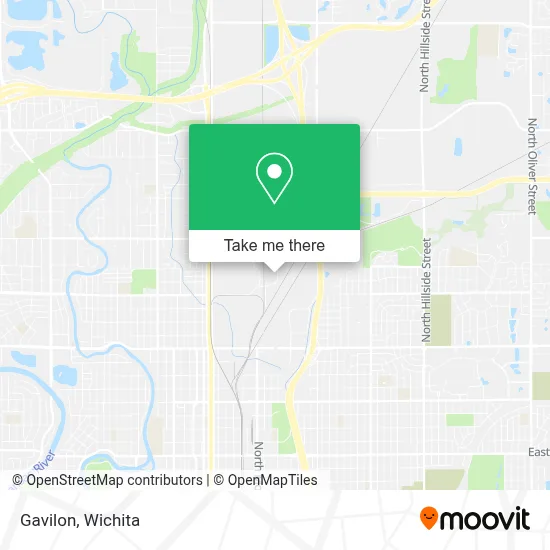 Gavilon map
