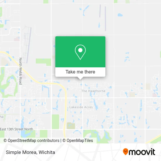 Simple Morea map